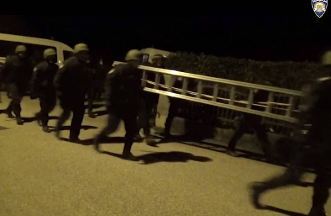 Detalji velike akcije: Pogledajte video policijske racije u vilama