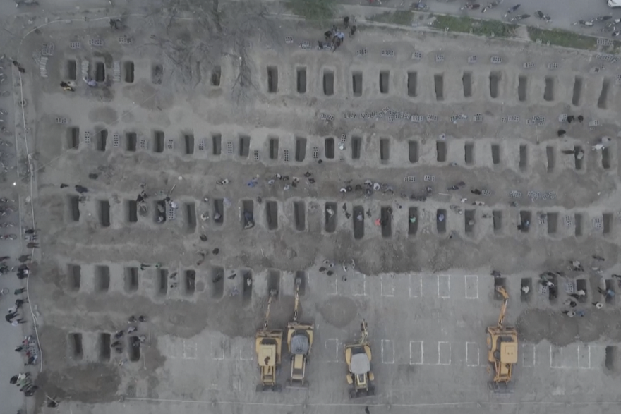 Iran, masovna grobnica