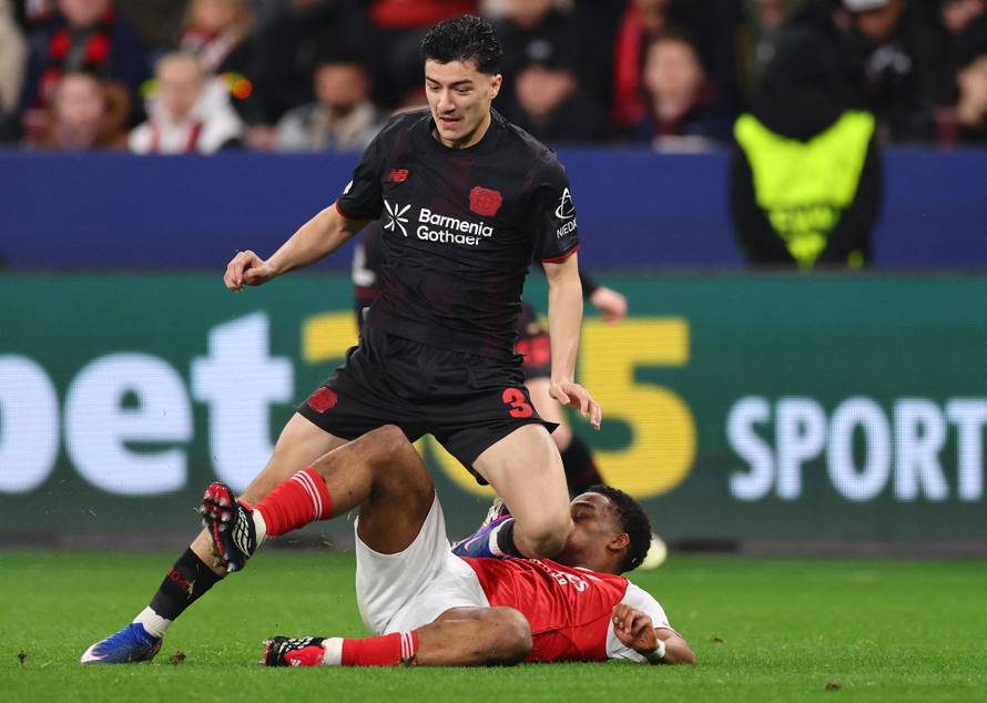 UEFA Champions League - Round 16 - First Leg - Bayer Leverkusen v Arsenal