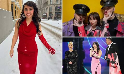 Otpjevala je 'Mamu ŠČ' na Dori i oduševila! Alessandra: 'Bošnjak ima top glas, odlično će proći!'