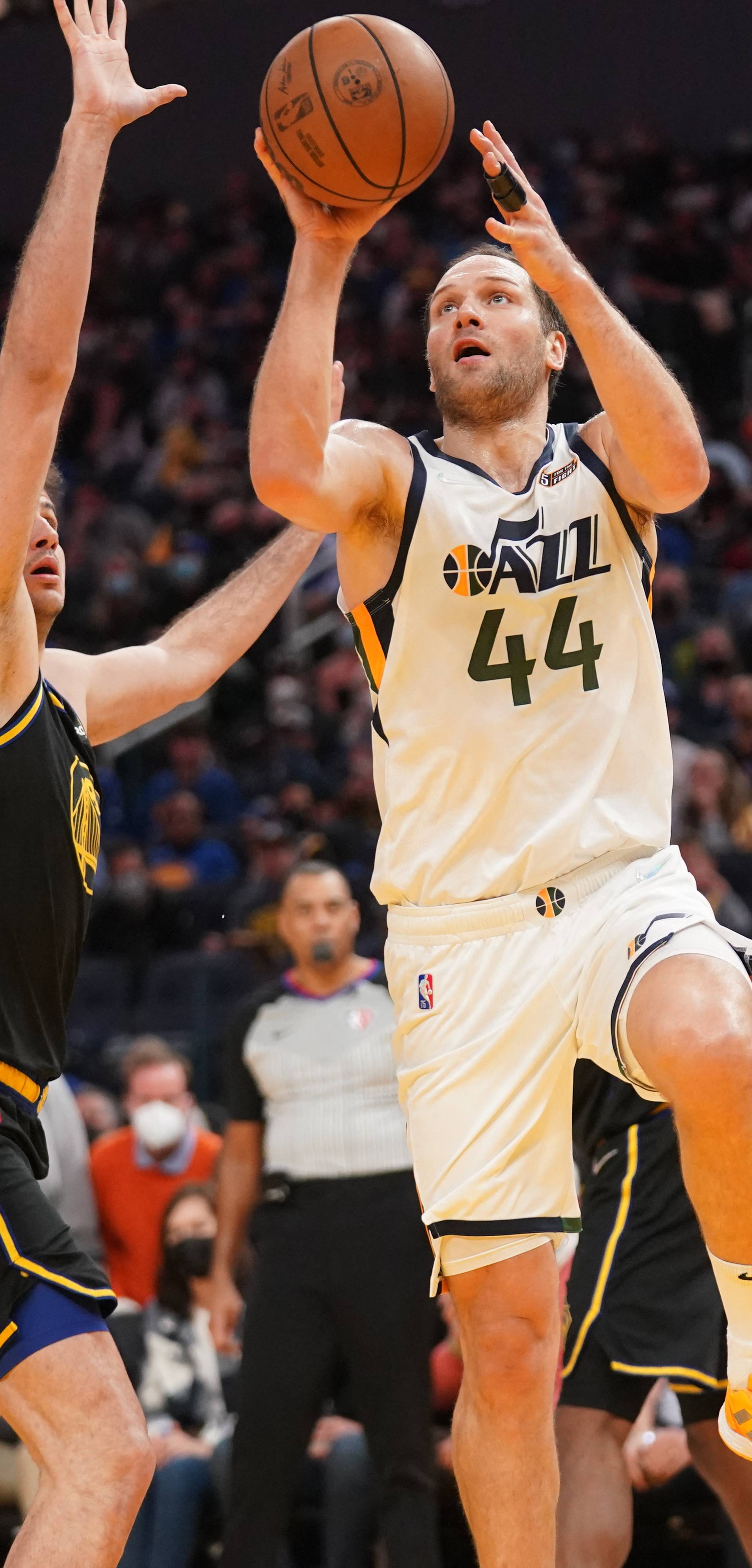 NBA: Utah Jazz at Golden State Warriors