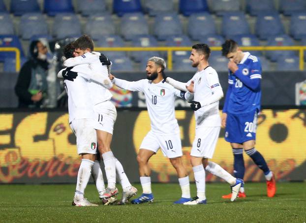 UEFA Nations League - League A - Group 1 - Bosnia and Herzegovina v Italy