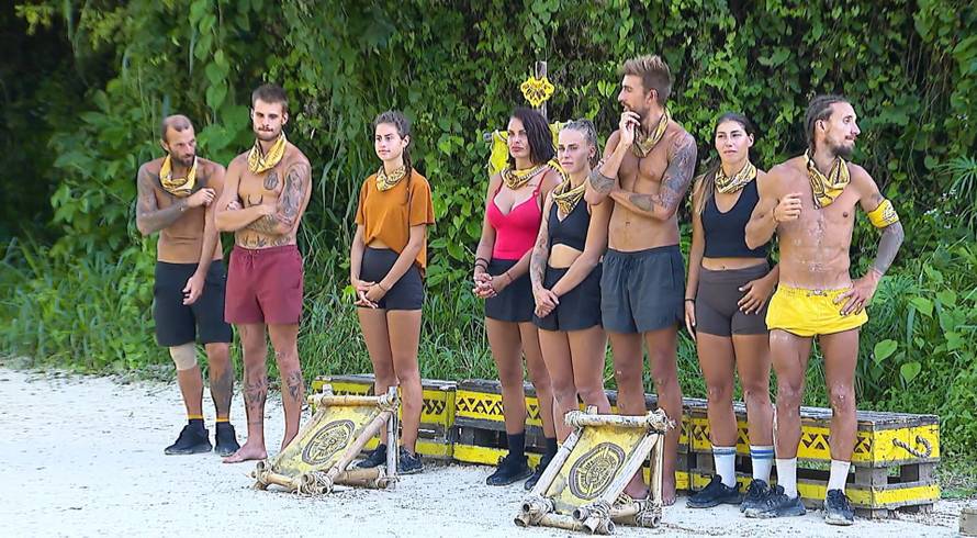 Zahtjevan poligon u Survivoru: Roko i Nemanja pobijedili, no ni jedan nije sudjelovao na večeri