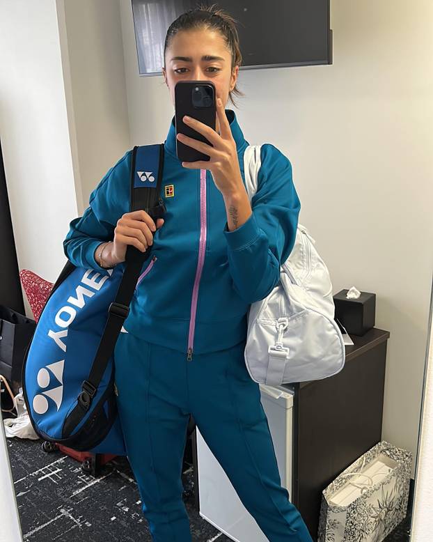 FOTO Kći srpske košarkaške legende ljubi zvijezdu Atletica i penje se prema teniskom vrhu