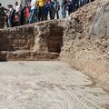 U Siriji otkrili rijedak i očuvan rimski mozaik iz 4. stoljeća