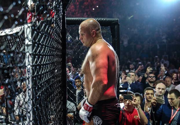 SPIEF 2016: MMA Fight Nights Global 50