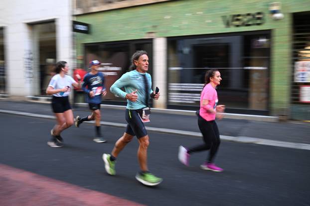 Zagreb: Krenuo 34. Zagrebački maraton
