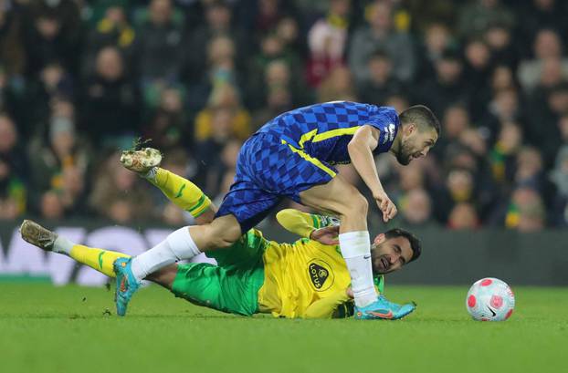 Premier League - Norwich City v Chelsea