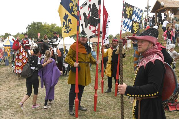 Koprivnica: Zadnji dan Renesansnog festivala ije privukao tisuće posjetitelja