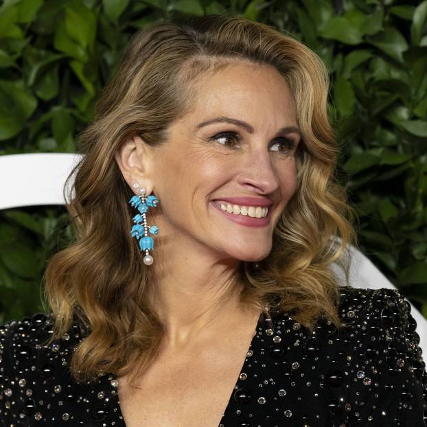 Julia Roberts attends The Fashion Awards 2019 at The Royal Albert Hall. London, UK. 02/12/2019