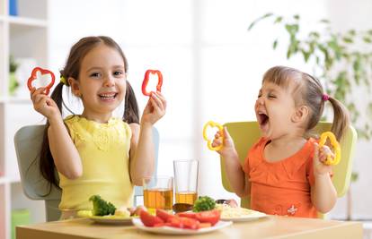Malu djecu treba potaknuti da kušaju nove i drugačije okuse