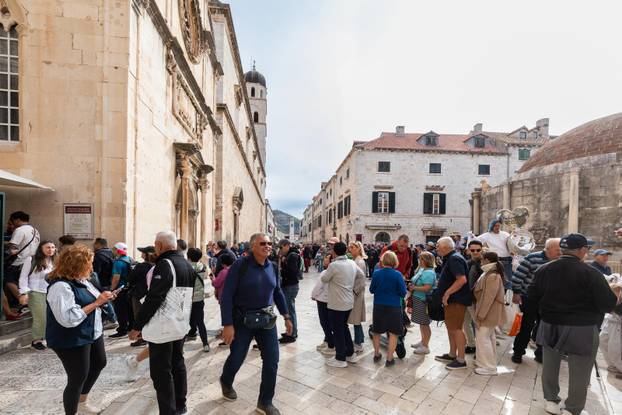 Dubrovnik: Turističke gužve u gradu