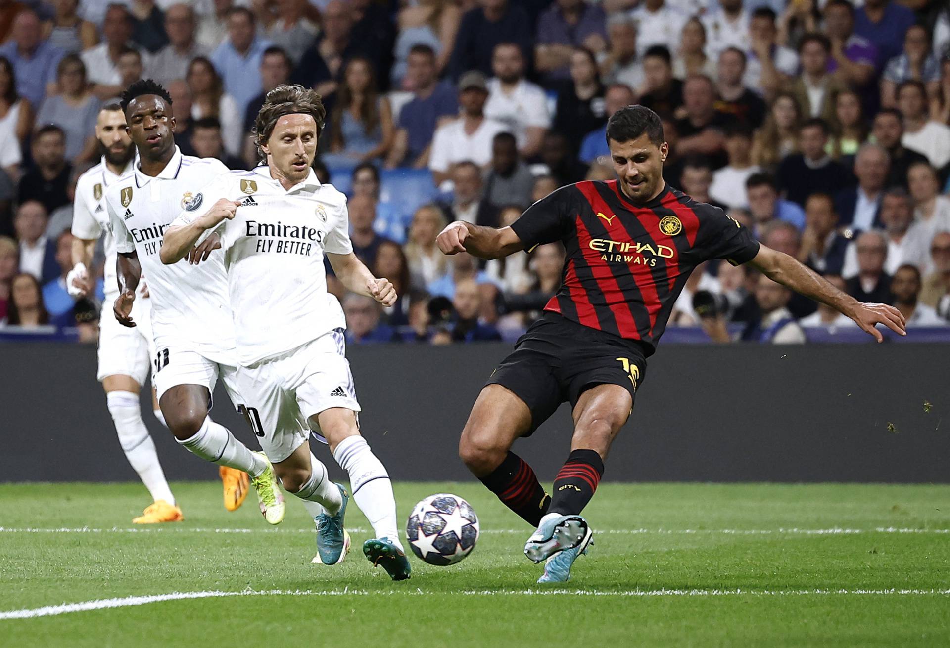 Champions League - Semi Final - First Leg - Real Madrid v Manchester City