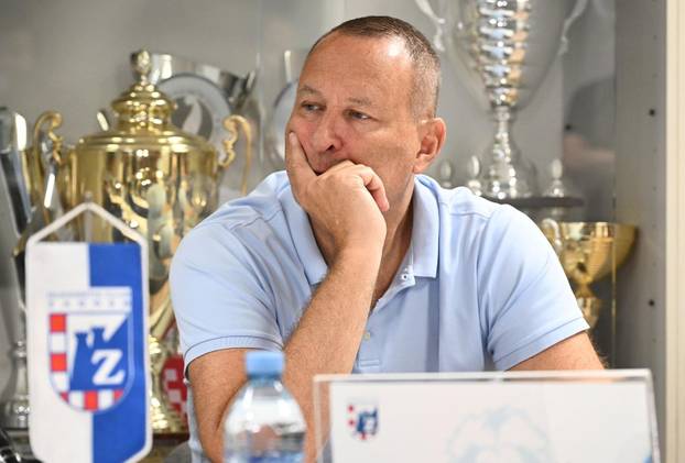 Zagreb: Konferencija za medije RK Zagreb
