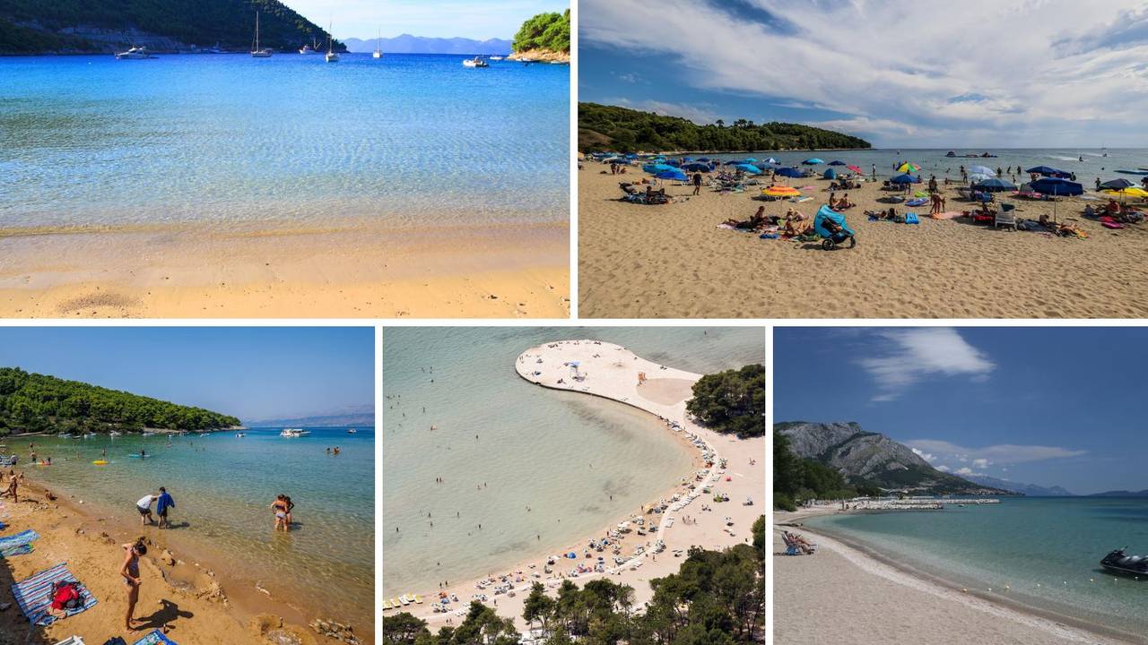 10 najljepših pješčanih plaža u Hrvatskoj koje morate posjetiti
