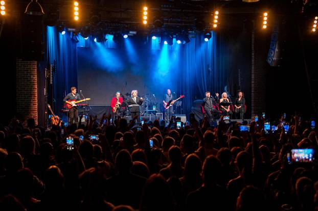 Zagreb: Koncert Jasne Zlokić u Tvornici Kulture