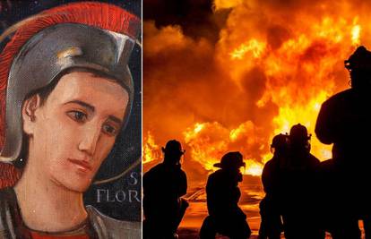 Zaštitnika vatrogasaca mučili su i ubili zbog vjere: 'Na plamenim jezicima ću vam pobjeći u nebo'