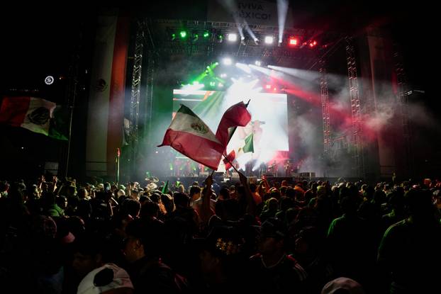 FIFA World Cup 2026 - Round of 32 - Mexico v Ecuador - Fans gather in Mexico City