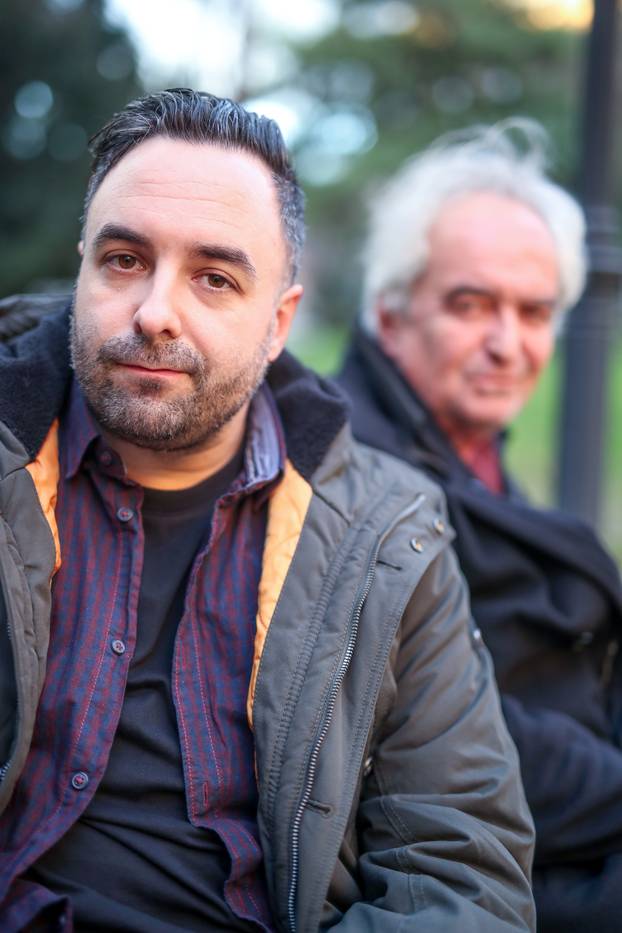 Zagreb: Glumci Ljubomir i Jan Kerekeš