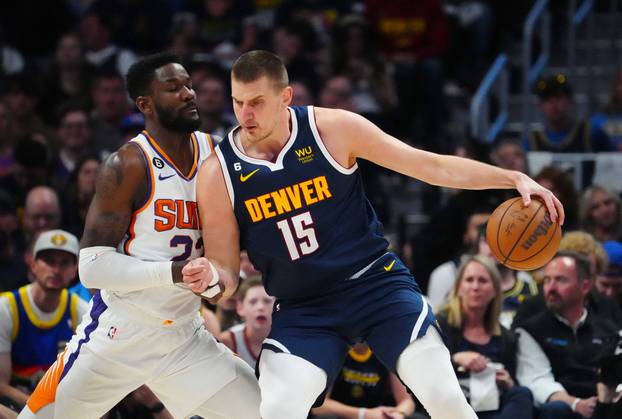 NBA: Playoffs-Phoenix Suns at Denver Nuggets