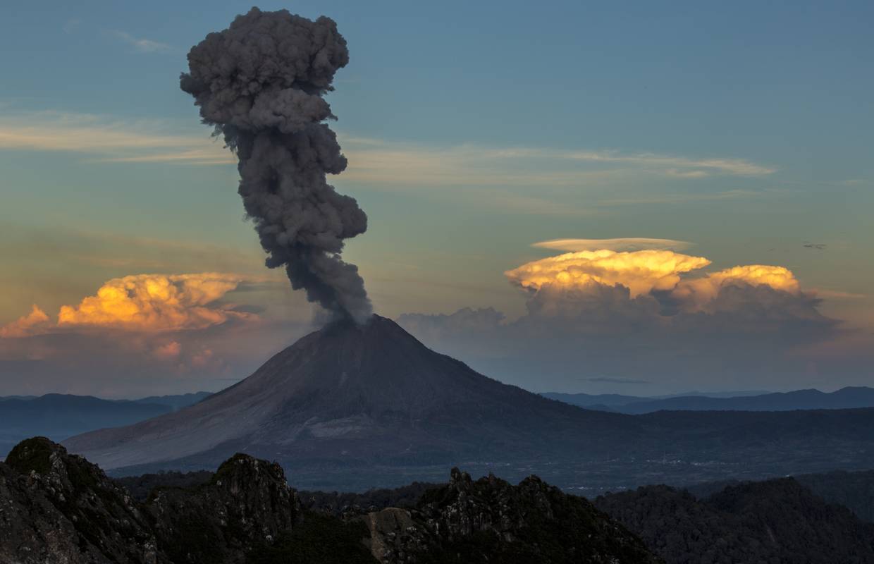 Vulkan nije negativac klimatske drame - erupcije imaju važnu ulogu u hlađenju našeg planeta