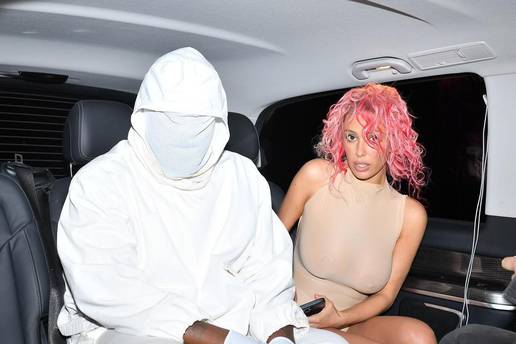FOTO &Scaron;to goli&scaron;avije, to bolje! Evo koga je ljubio Kanye West