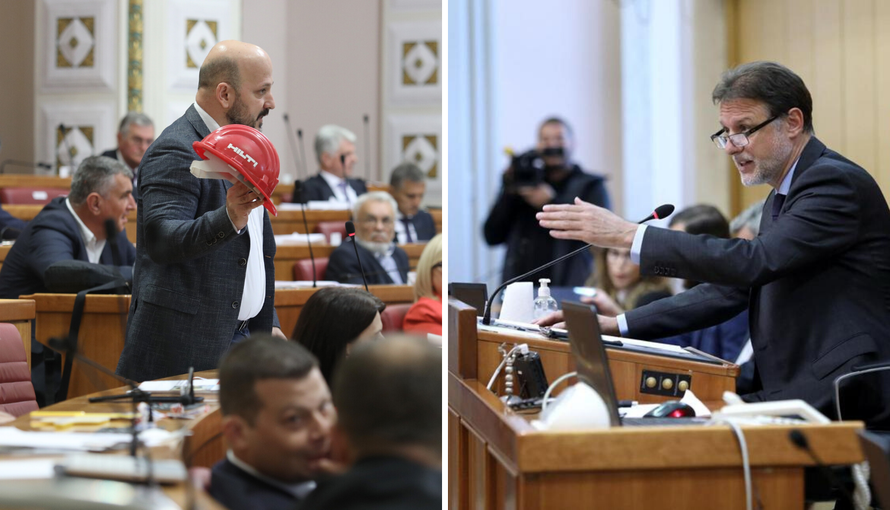 Jandroković Marasu: 'Želim se rastati u najljepšem sjećanju'