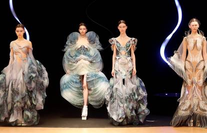 Visoka moda: Futuristička stilska poezija Iris Van Herpen