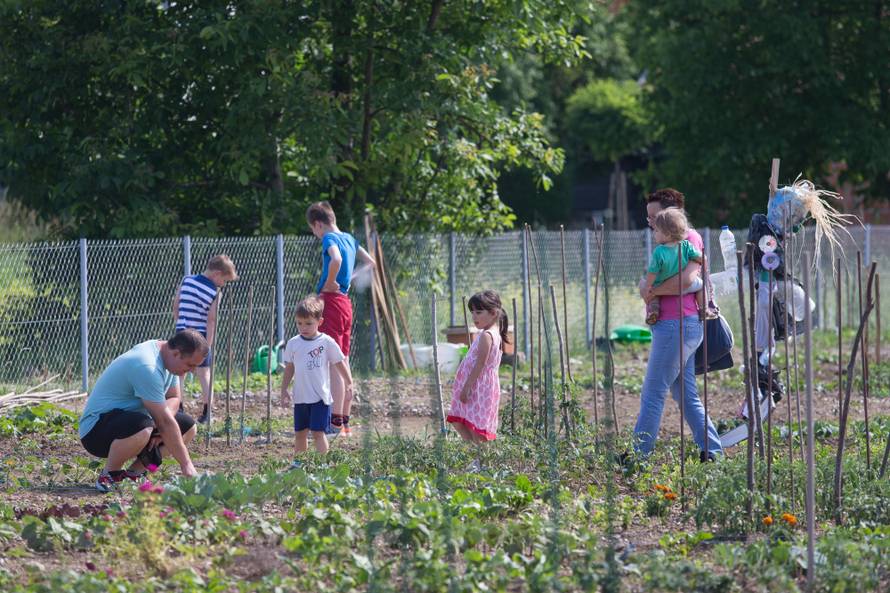 Velika Gorica zelenija za još jedan prekrasan gradski vrt