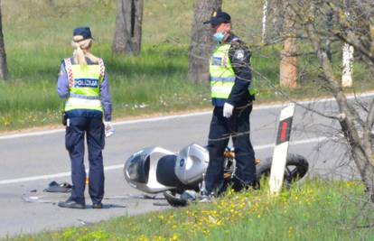 Teška nesreća u Istri: U sudaru s autom ozlijeđen motociklist