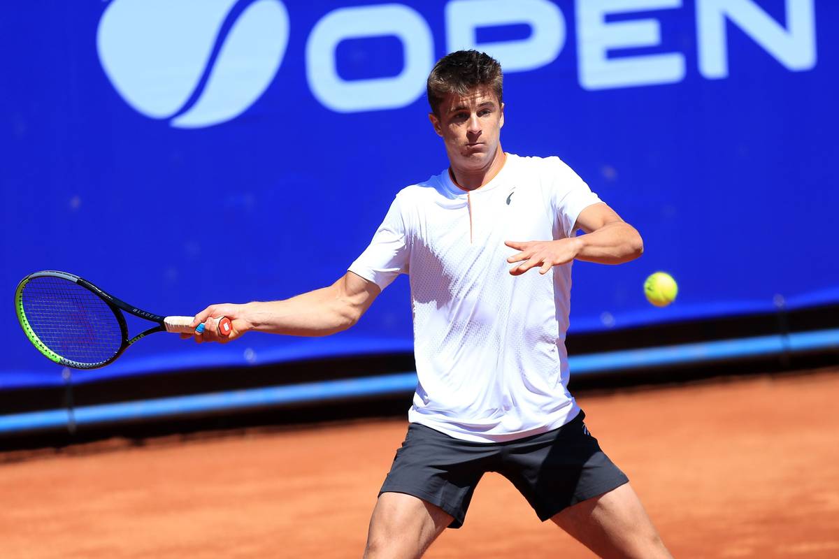 Kakav debi splitske senzacije: Ajduković u 1/8 finala Umaga