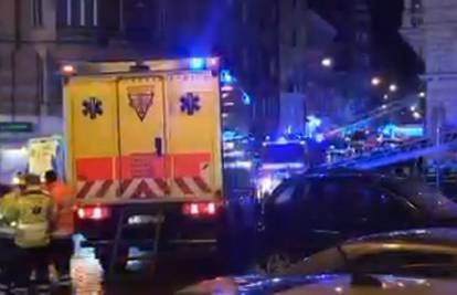 Najmanje dvoje mrtvih, deseci ozlijeđenih u požaru u hotelu