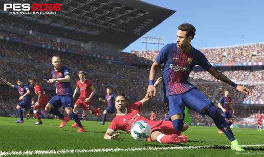 Želite zaigrati novi PES 2018? Uz igru osvojite ekskluzivni sat