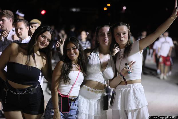 Ljubitelji tehno glazbe dolaze na treću i zadnju noć Ultra Europe festivala 2025.