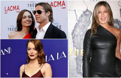 Angelina, Brad Pitt i Jennifer Aniston 'pobjegli' od interneta