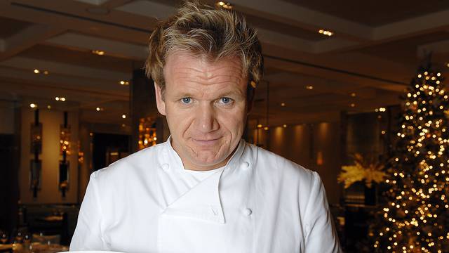 Celebrity Chef Gordon Ramsey
