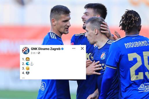 Dinamo objavio tablicu: lavovi prvi, Pinocchio treći, dok su na četvrtom mjestu - vanzemaljci