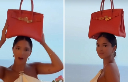 Kći Harisa Džinovića plesala s torbicom od 17 tisuća € na glavi