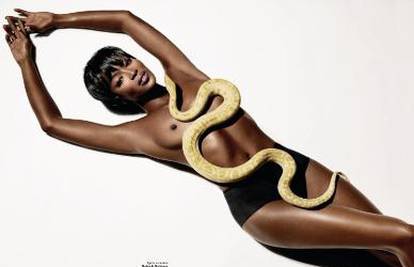 Naomi Campbell snimila je golišavi editorijal za Vogue