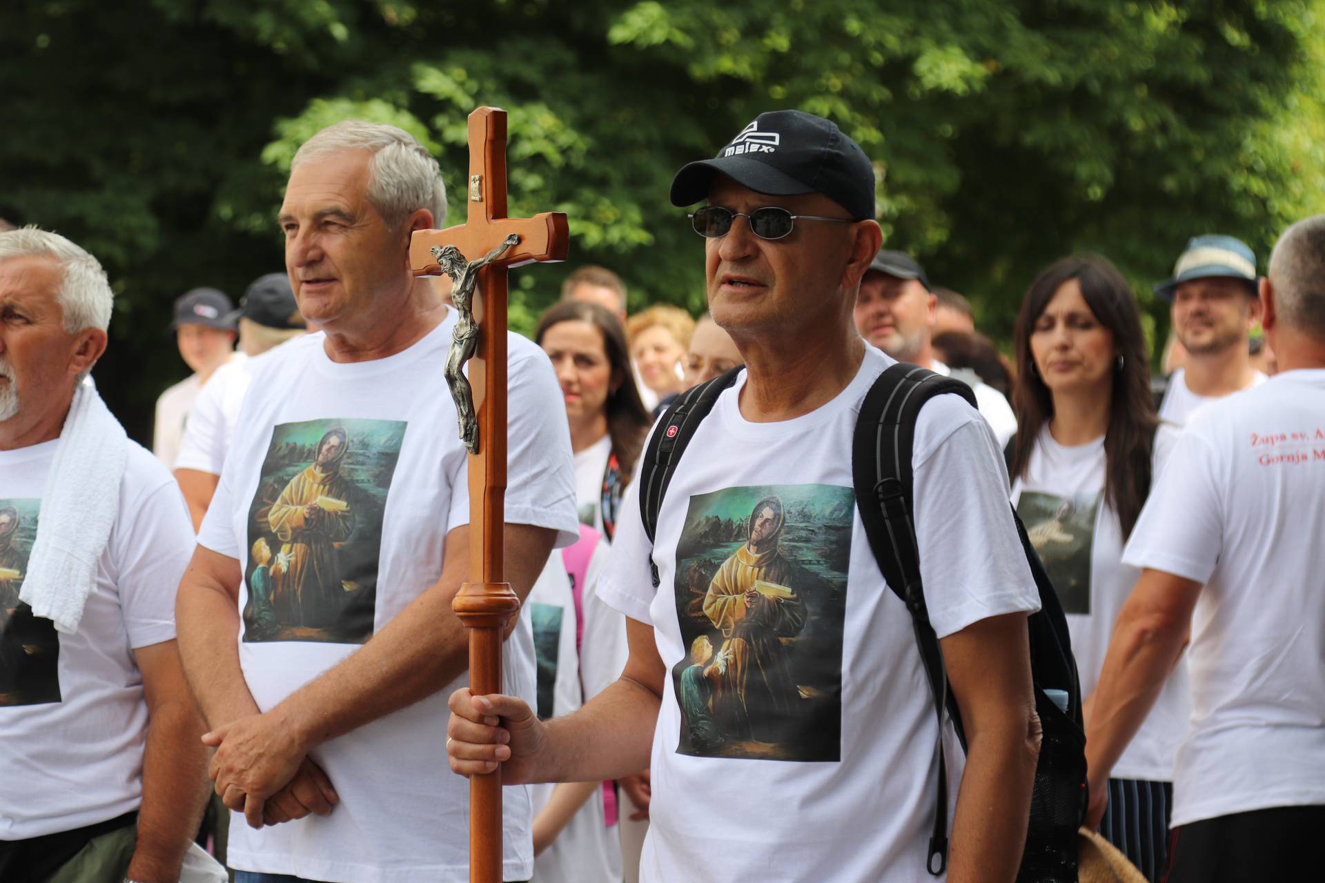 Hodočastili od Podvinja do Gornje Močile: 'Okupljaju nas vjera i ljubav prema Sv. Anti'