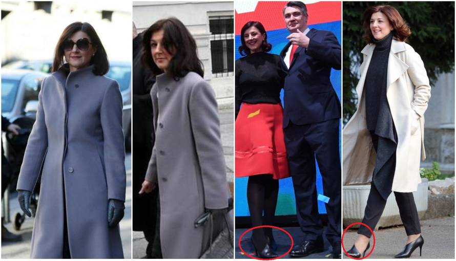Milanovićeva žena nosila cipele kao 2014., a ponovila je i kaput