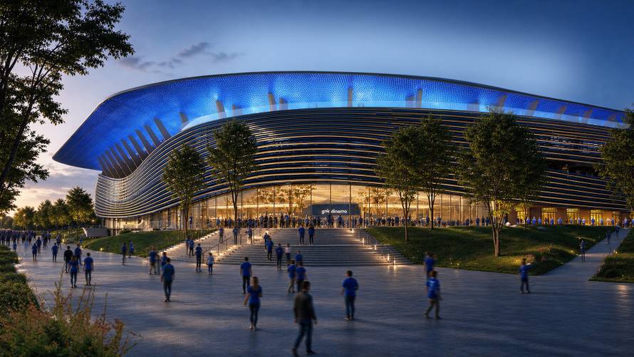 FOTO Oni nisu ušli ni u Top 5: Evo što o svojim stadionima kažu Zaha Hadid i hrvatski 3LHD