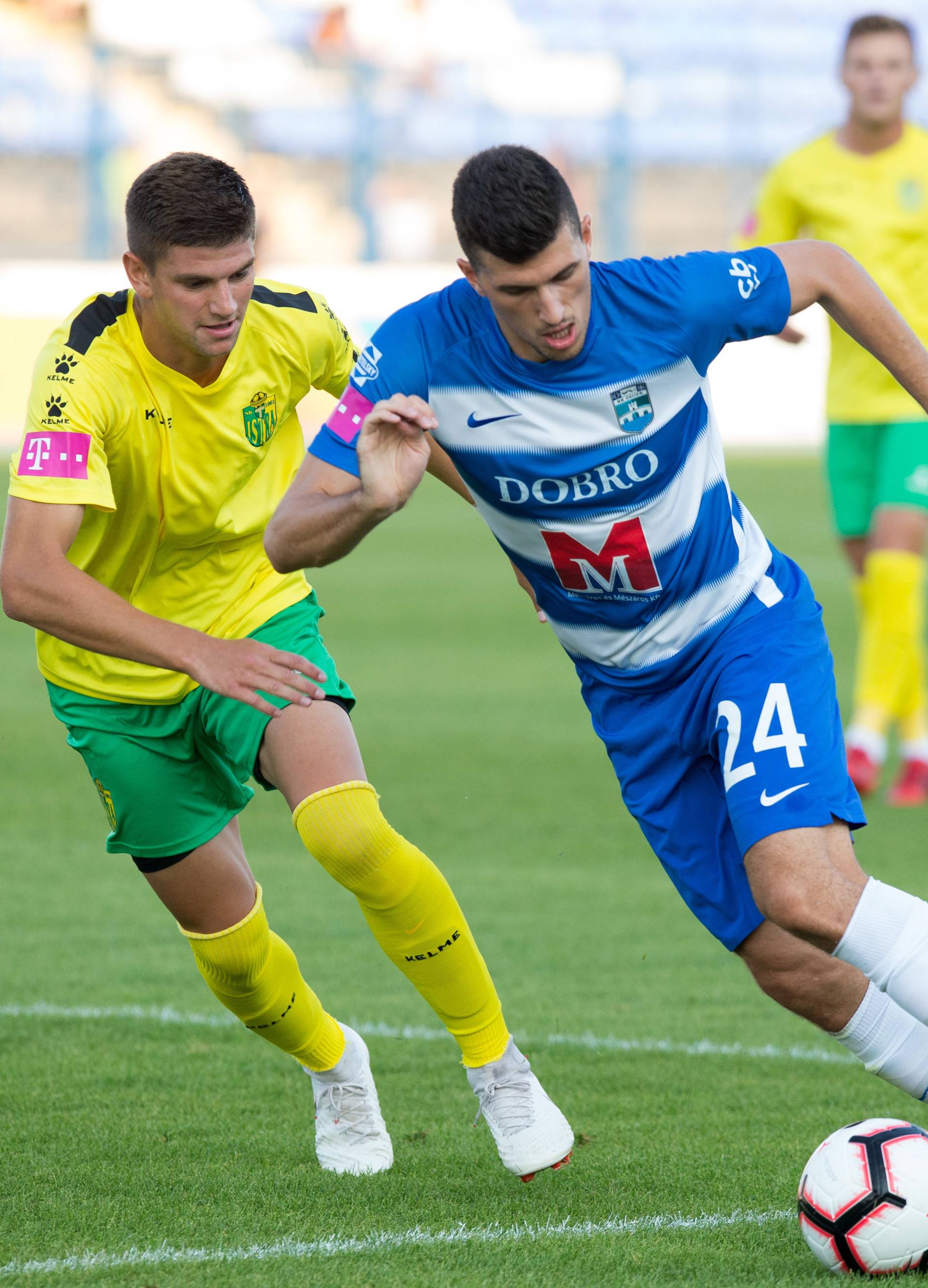 Osijek: NK Osijek i NK Istra u treÄem kolu prve HNL