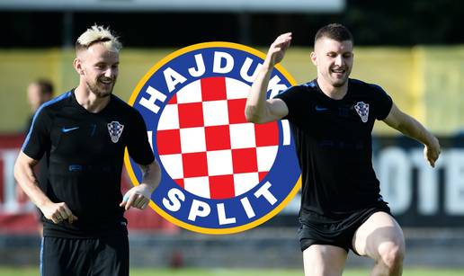 Rebić Ante portas! Rakitić sve dogovorio s bivšim 'vatrenim', uskoro potpisuje za Hajduk?!