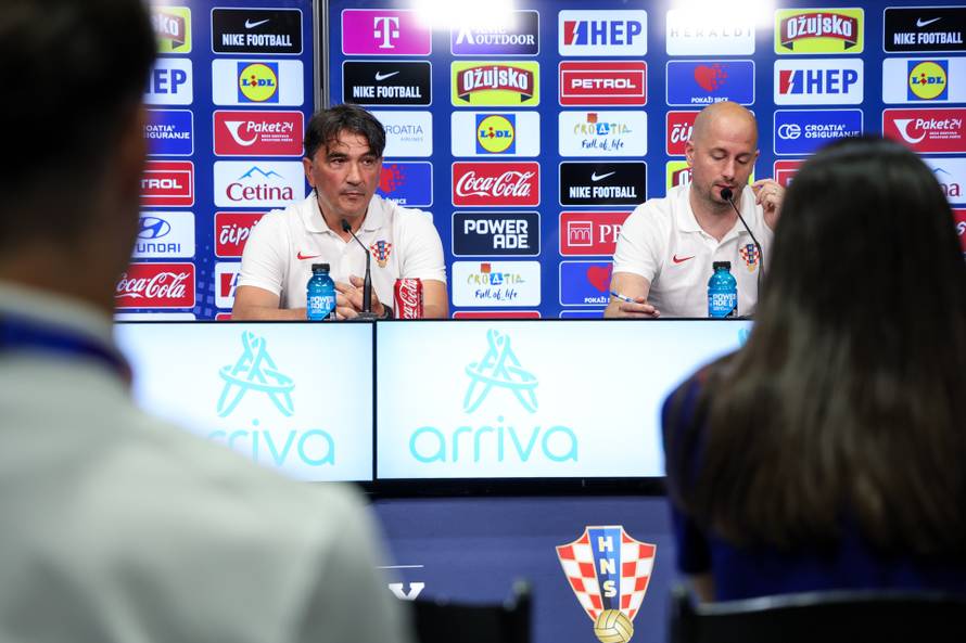 SP 2026 Alexandria: Zlatko Dalić na konferenciji za medije