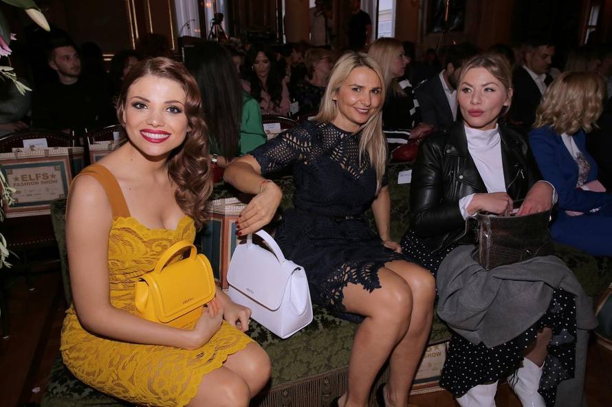 Zagreb: Brojni poznati na modnoj reviji ELFS-a