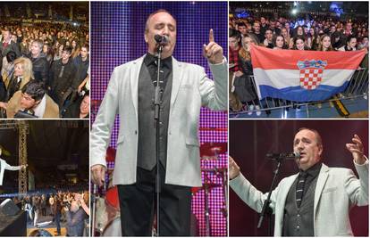 Napunio je dvoranu: Grdović pjevao pred tisućama u Zadru