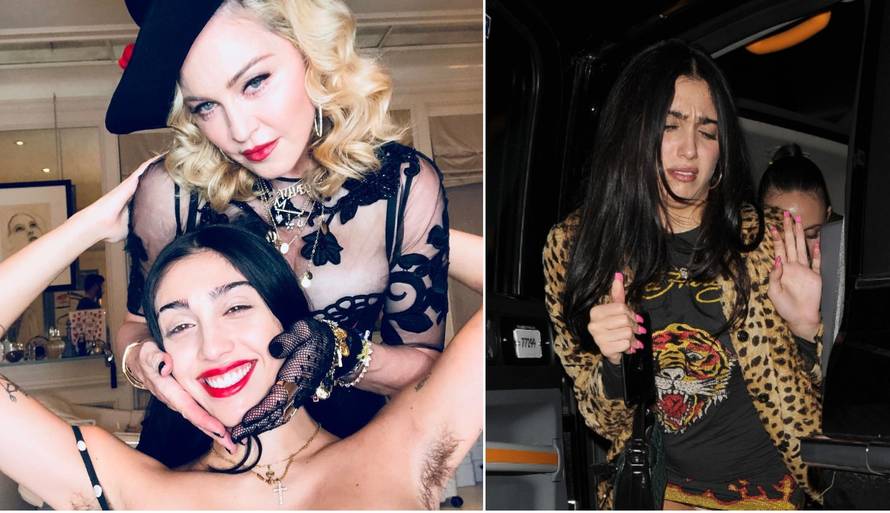 Madonnina kći jedva stajala na nogama, a pokazala je i gaćice