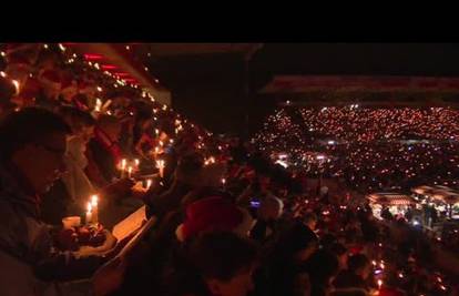 30.000 navijača Union Berlina na stadionu je proslavilo Božić