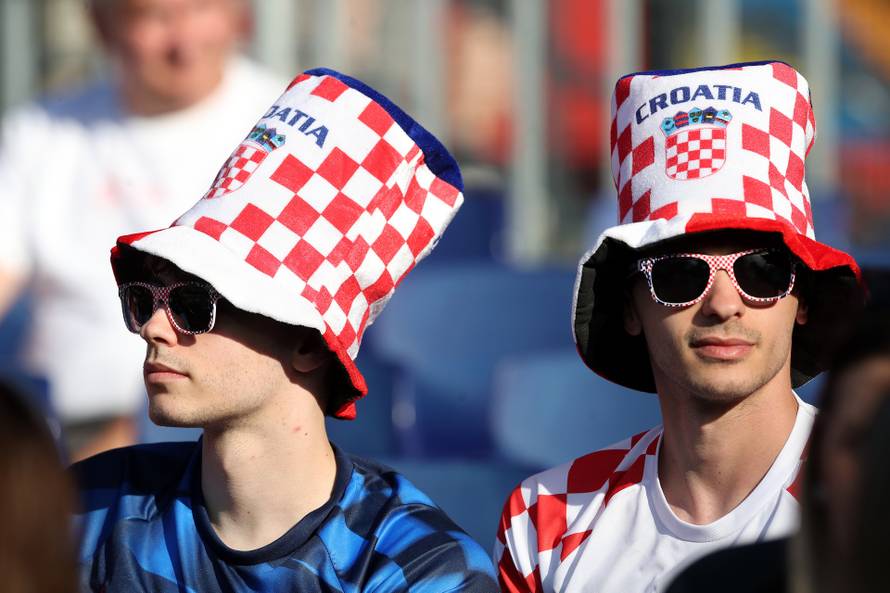 Rotterdam: Atmosfera na stadionu De Kuip na završnici Lige nacija